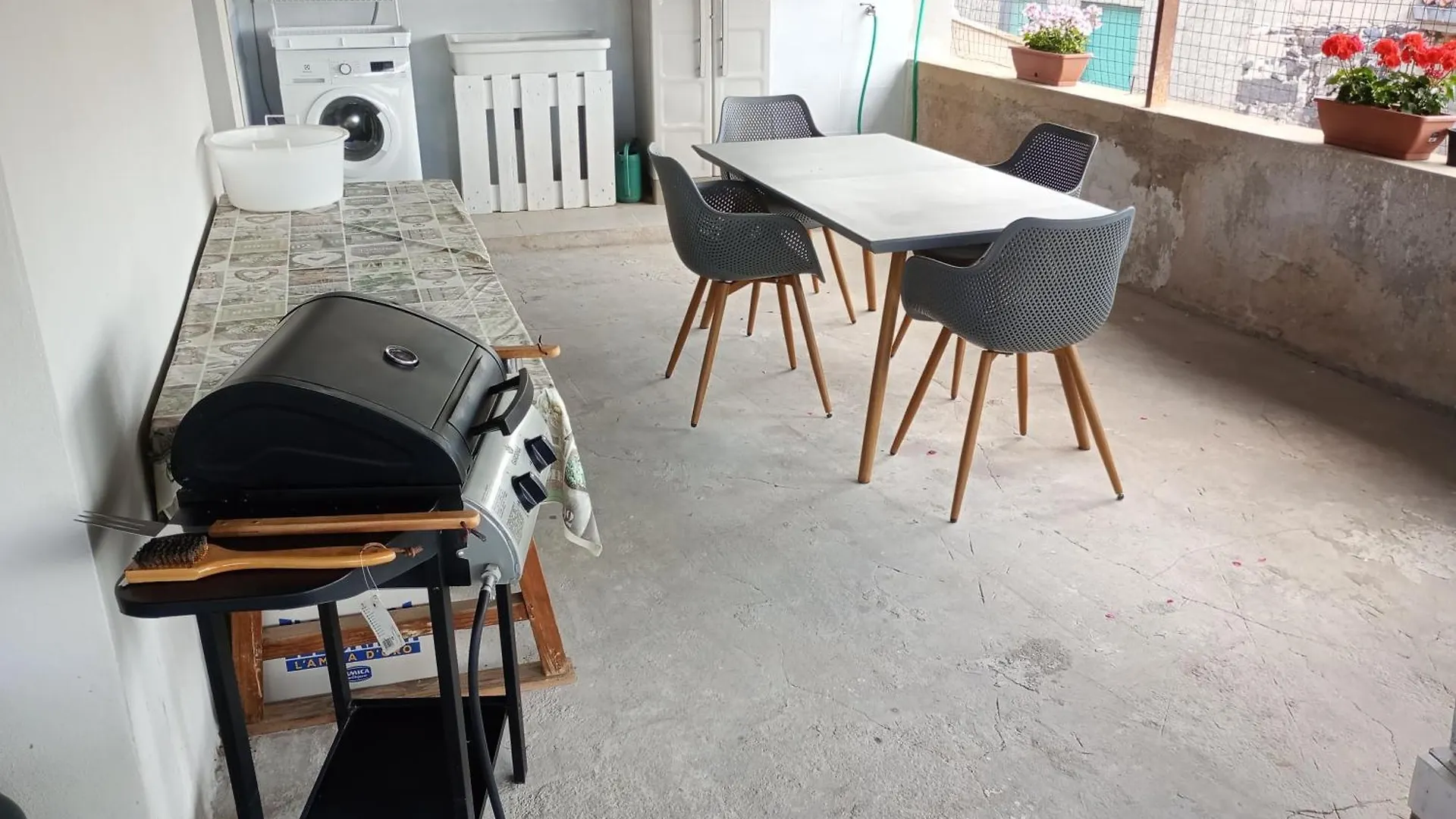 Dom wakacyjny Willa Casafigus La Terrazza Narbolia Włochy